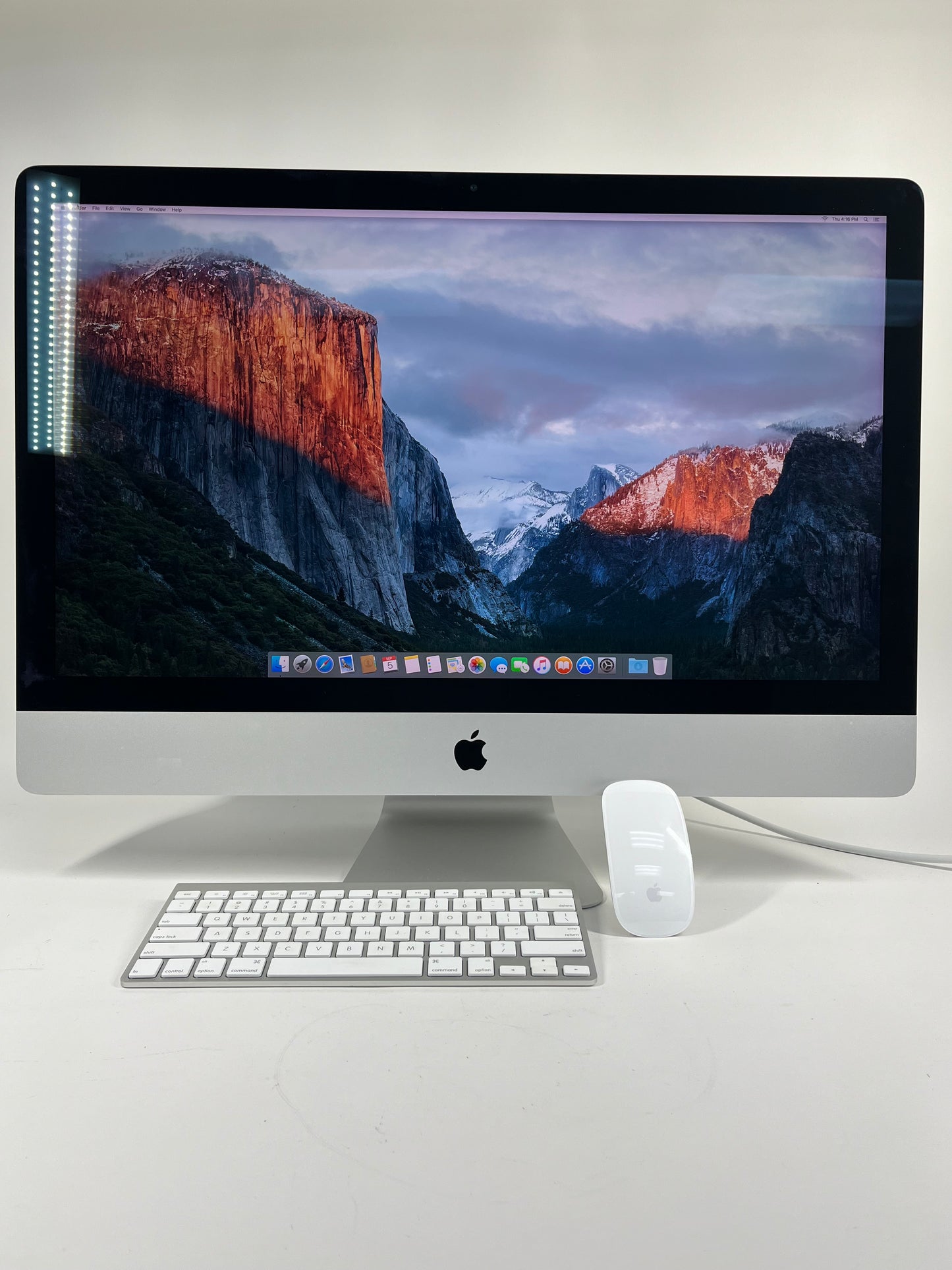 2015 Apple iMac 27" i5 3.2GHz 8GB RAM 1TB HDD Space Gray A1419