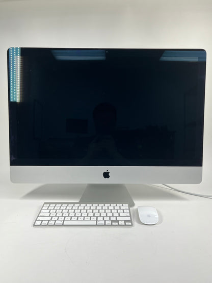 2015 Apple iMac 27" i5 3.2GHz 8GB RAM 1TB HDD Space Gray A1419