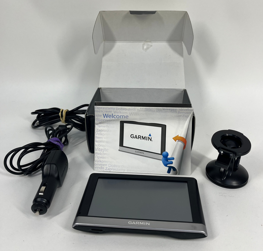 Garmin Nuvi GPS - 2557LMT In box w/ Suction and Charger, USB Cable