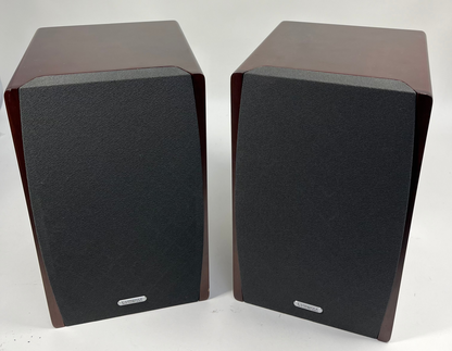 Cambridge Soundworks M60 Bookshelf Speakers Brown