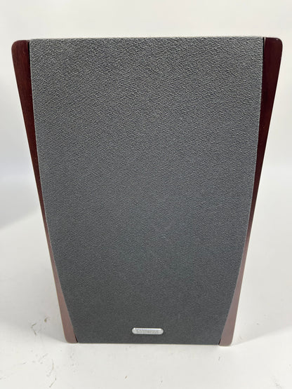 Cambridge Soundworks M60 Bookshelf Speakers Brown