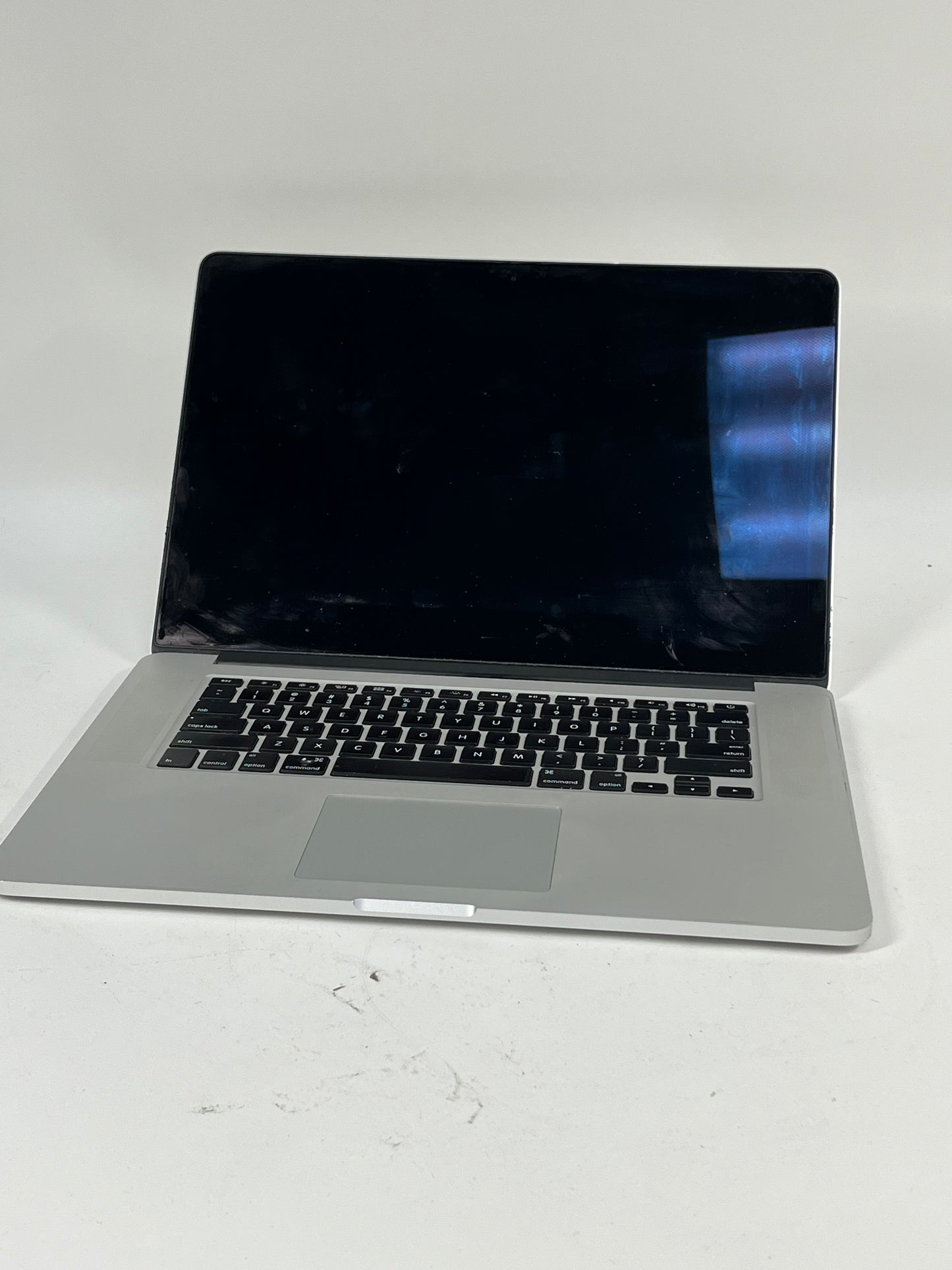 Broken 2014 Apple MacBook Pro 15" i7 2.5GHz 16GB RAM 512GB SSD A1398 Bad Battery