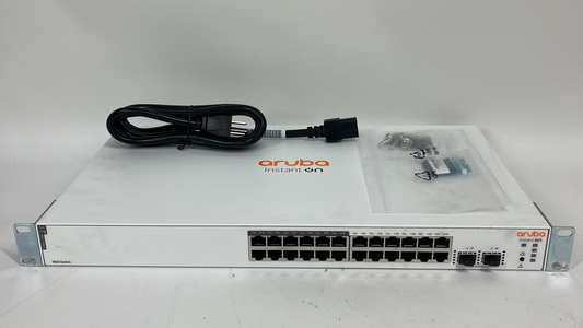 New Aruba IOn 1930 48G 4SFP+ 370W switch 24-Port Switch JL686B