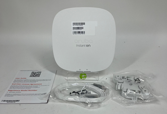 New Open Box Aruba Instant On AP22 Wireless Access Point APIN0505