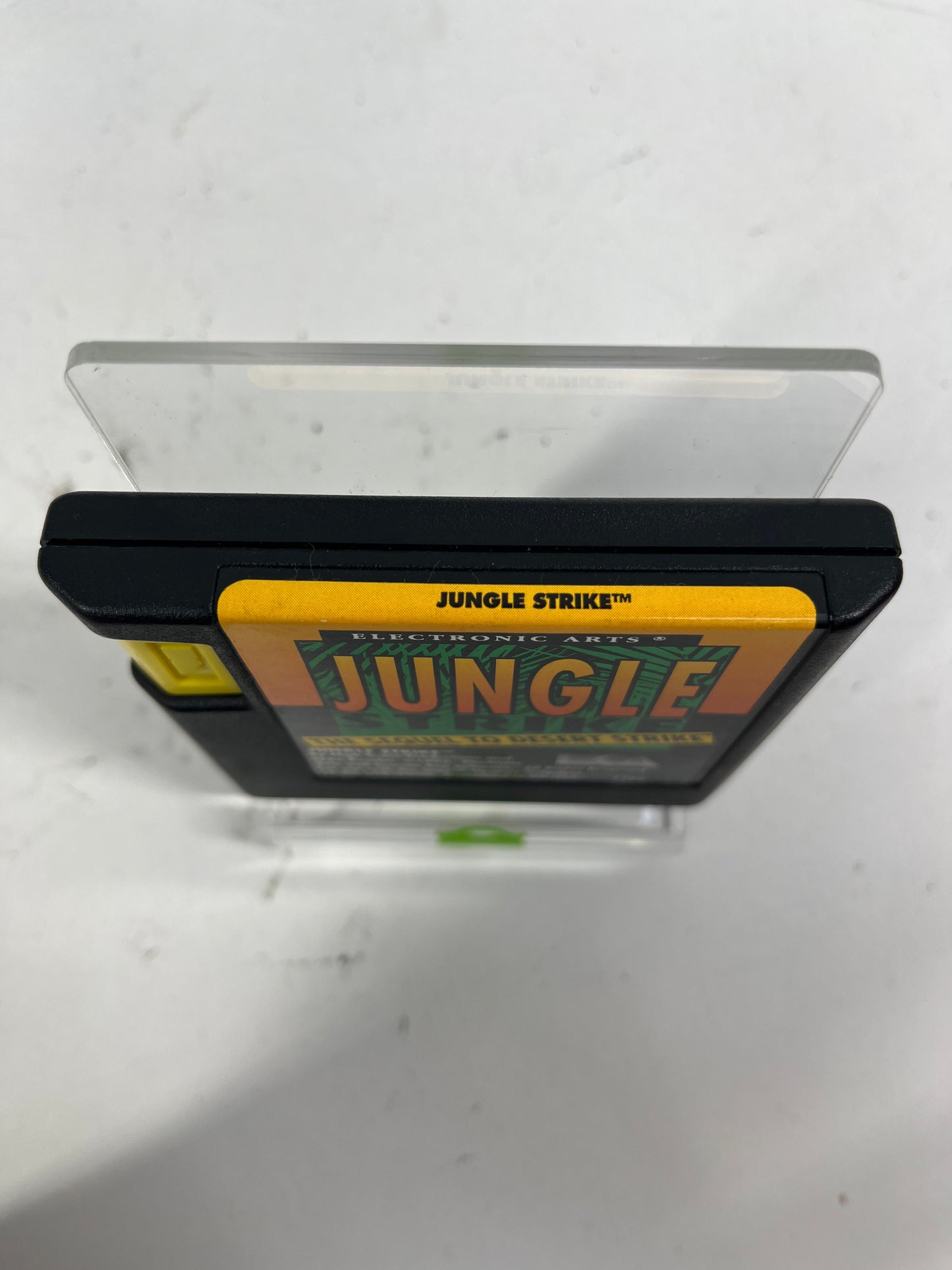 Jungle Strike (Sega Genesis, 1993) with Original Box