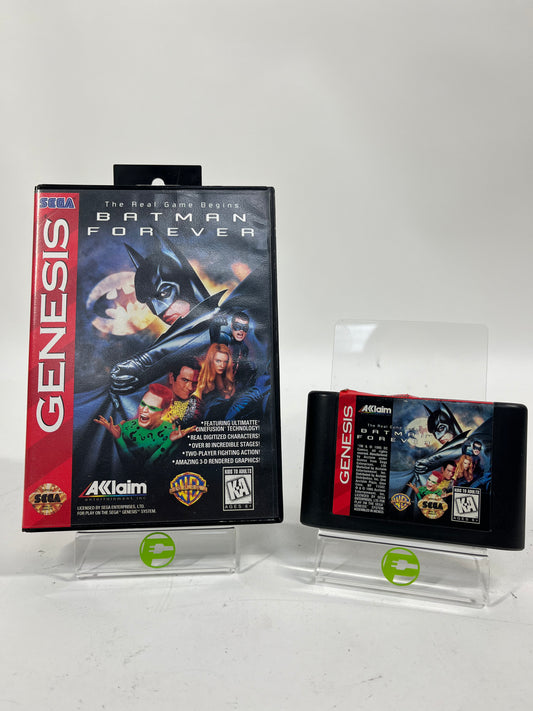 Batman Forever (Sega Genesis, 1995) with Original Box