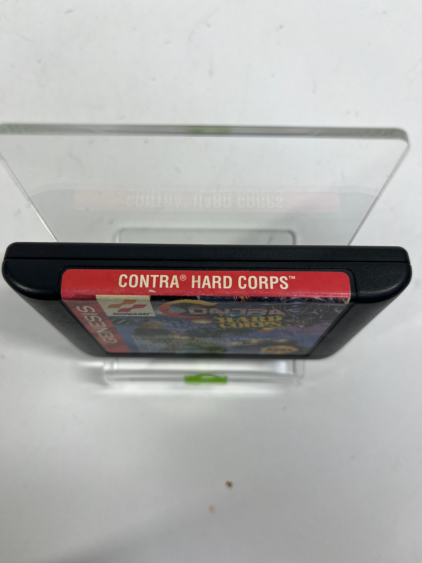 Contra Hard Corps (Sega Genesis, 1994) Complete with Box and Manual