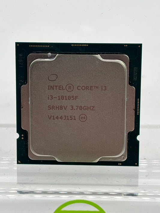 CPU - Intel Core i3-10105F 3.70GHz Socket 1200 Thread Count 8