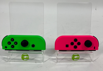 Nintendo Switch L/R Joy-Con Grip Pastel Green/Pink HAC-016