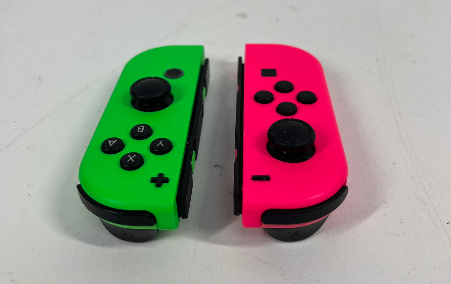 Nintendo Switch L/R Joy-Con Grip Pastel Green/Pink HAC-016