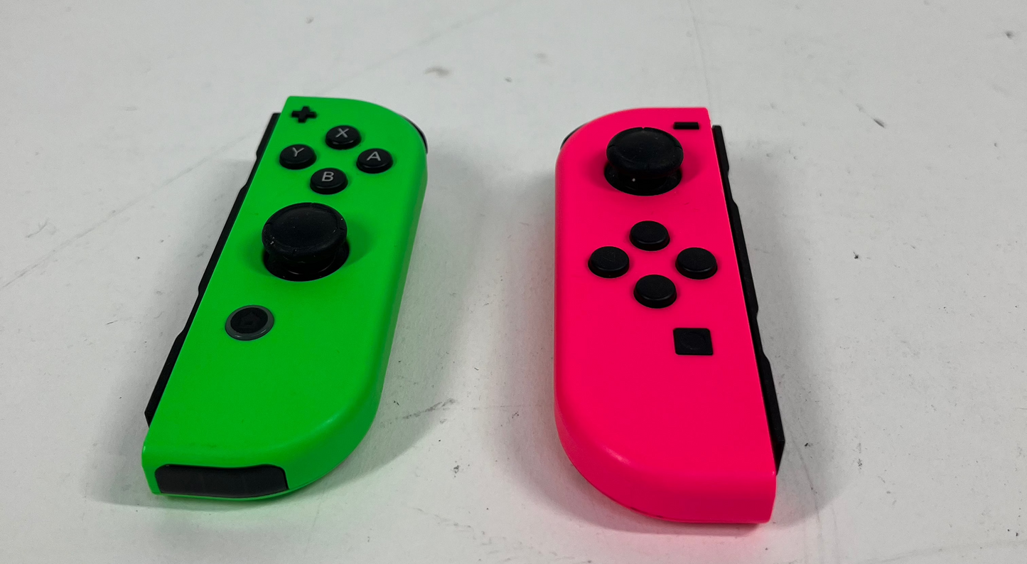 Nintendo Switch L/R Joy-Con Grip Pastel Green/Pink HAC-016