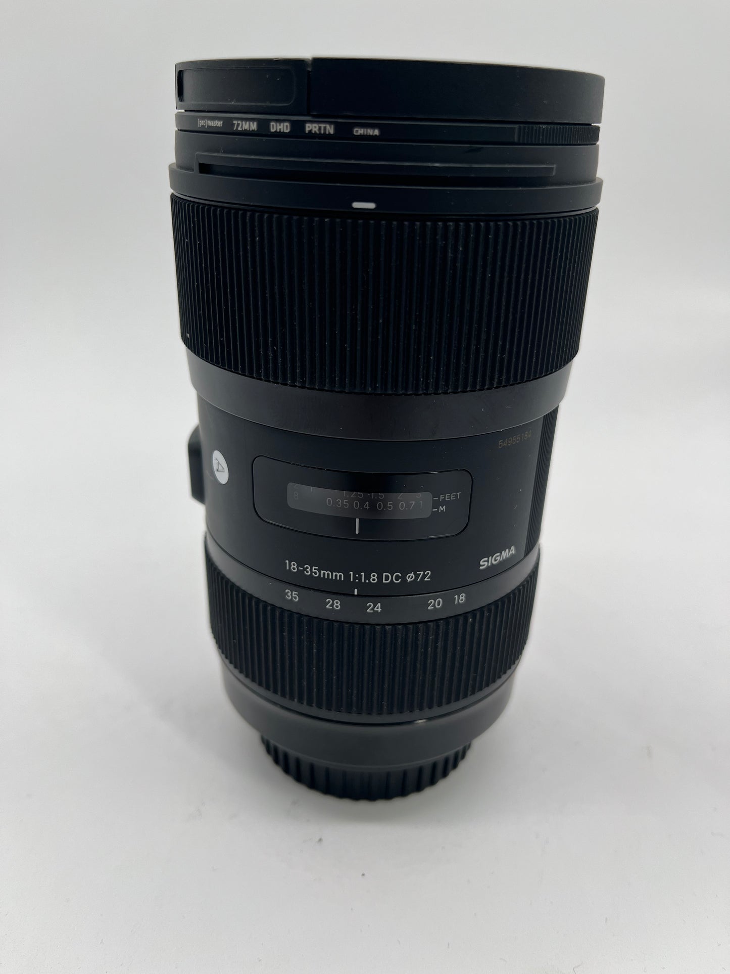 Sigma 18-35mm F1.8 DC 18-35mm f/1.8 Lens for Canon EF Mount