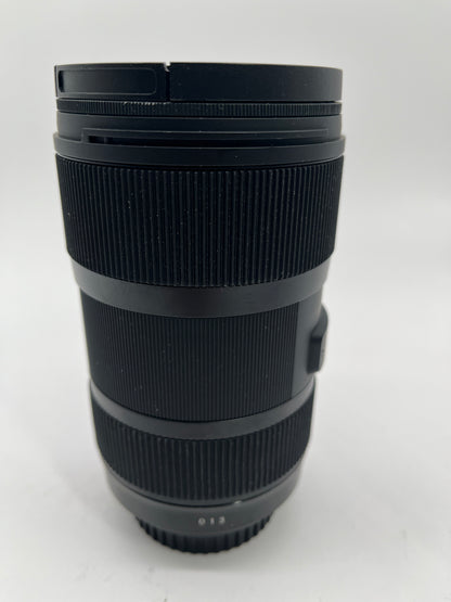 Sigma 18-35mm F1.8 DC 18-35mm f/1.8 Lens for Canon EF Mount