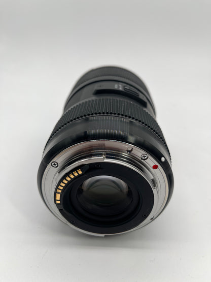 Sigma 18-35mm F1.8 DC 18-35mm f/1.8 Lens for Canon EF Mount