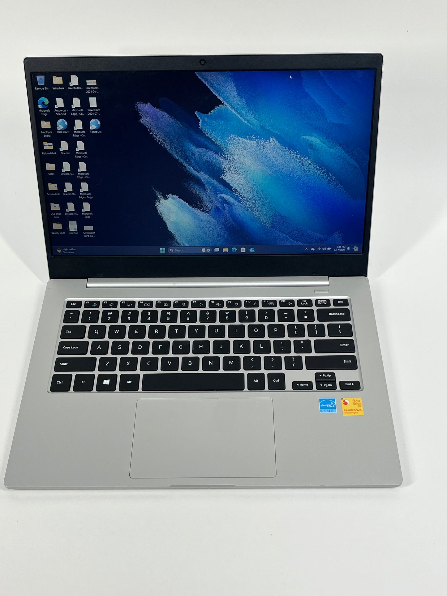 Samsung Galaxy Book Go 5G - Snapdragon 8cx 3.1GHz 8GB RAM 256GB SSD