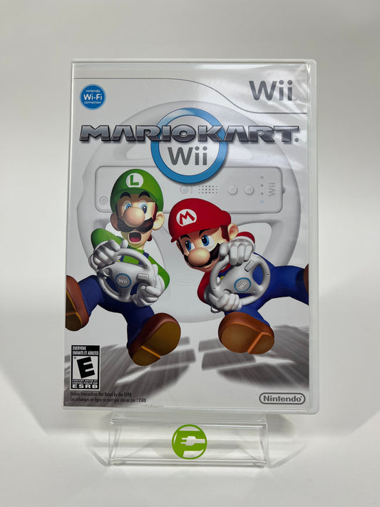 Mario Kart Wii (Nintendo Wii, 2008) CIB