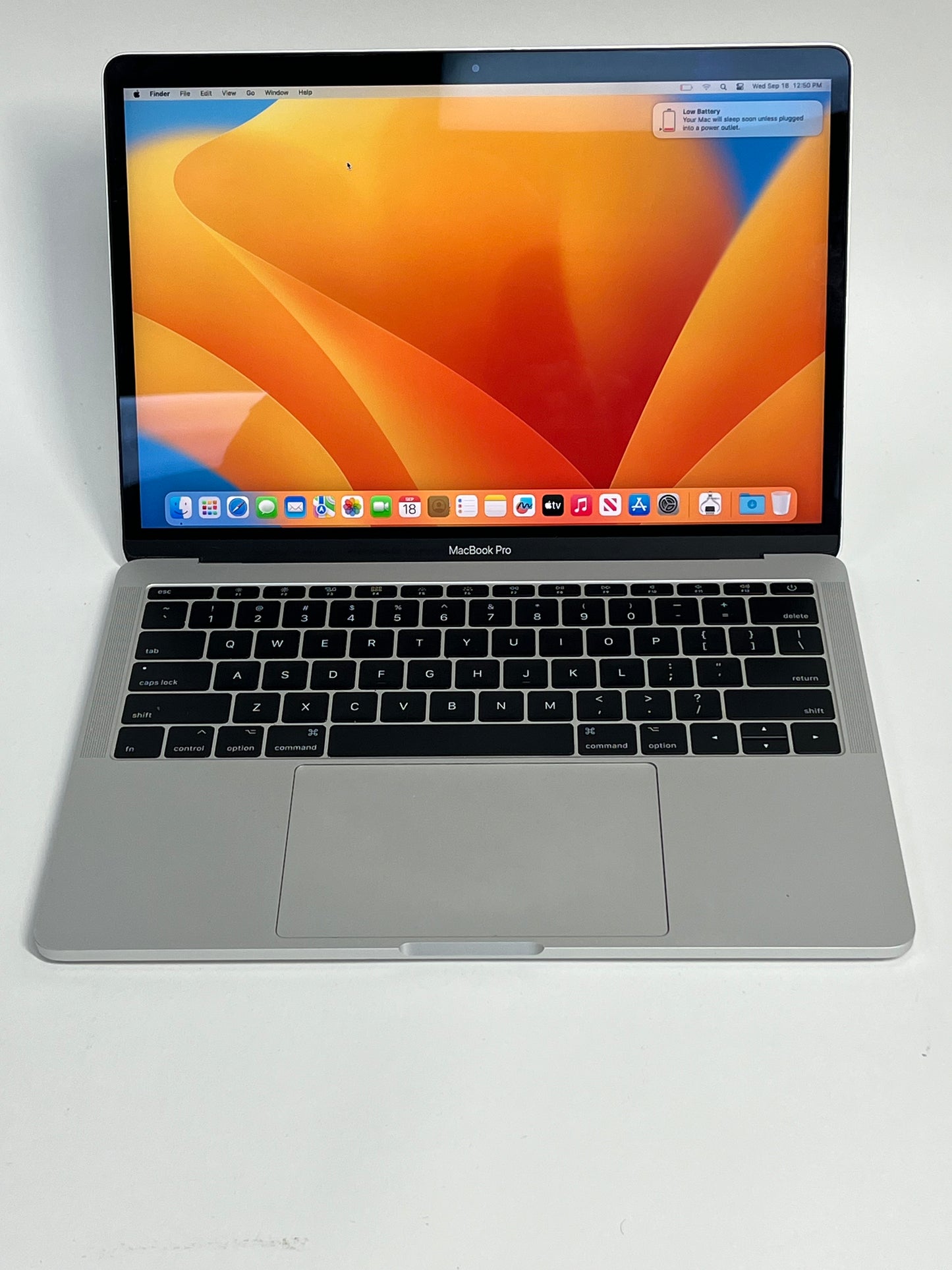 Broken  Apple MacBook Pro 13" i5 2.3GHz 8GB RAM 128GB SSD Gray A1708