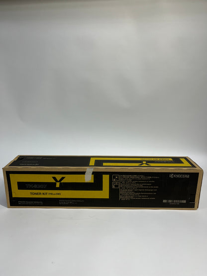 New Kyocera TK8307Y Yellow Toner Cartridge