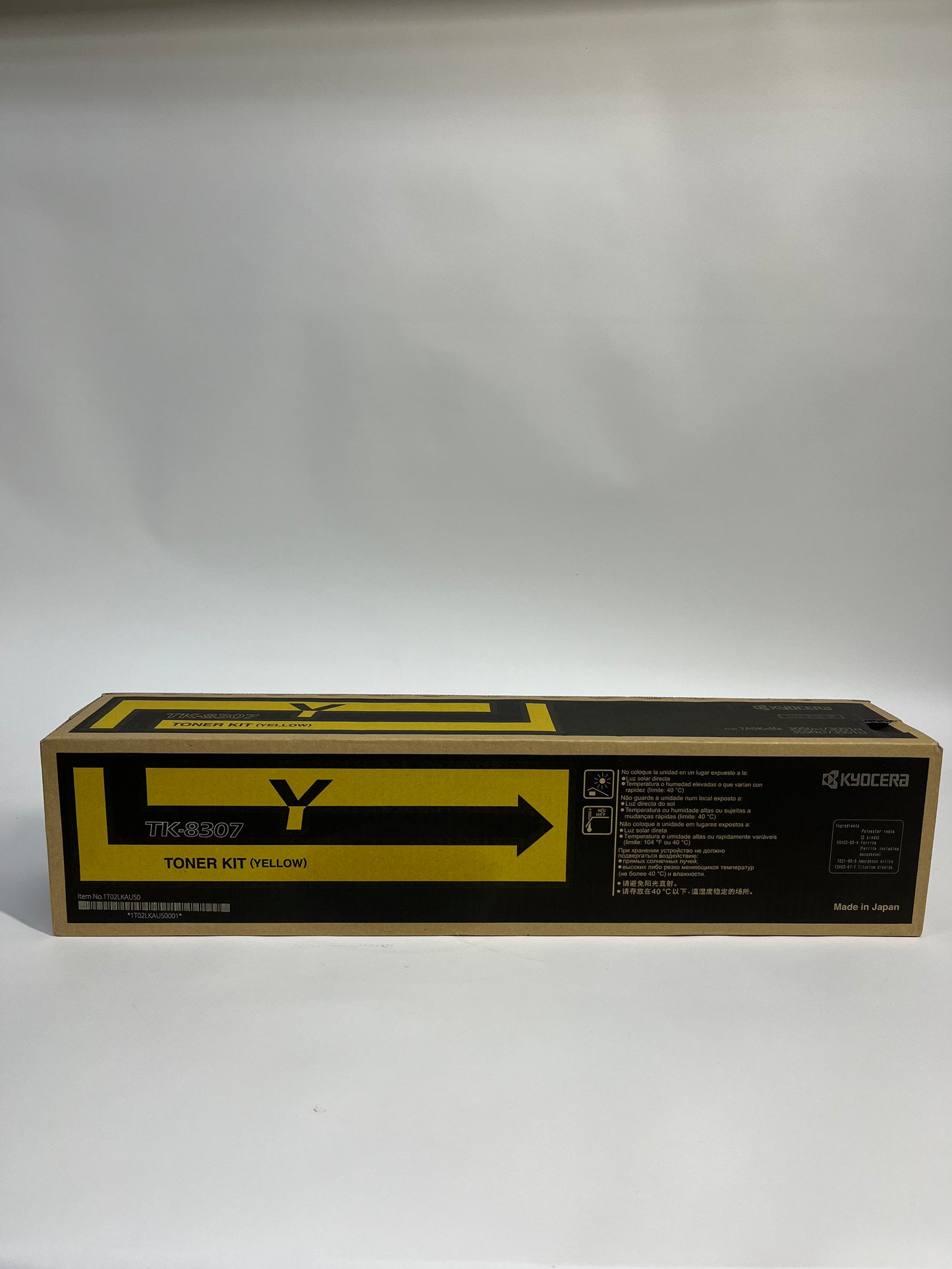 New Kyocera TK8307Y Yellow Toner Cartridge