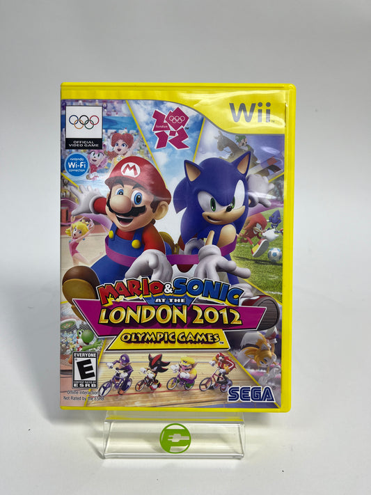 Mario & Sonic at the London 2012 Olympic Games (Nintendo Wii, 2011)