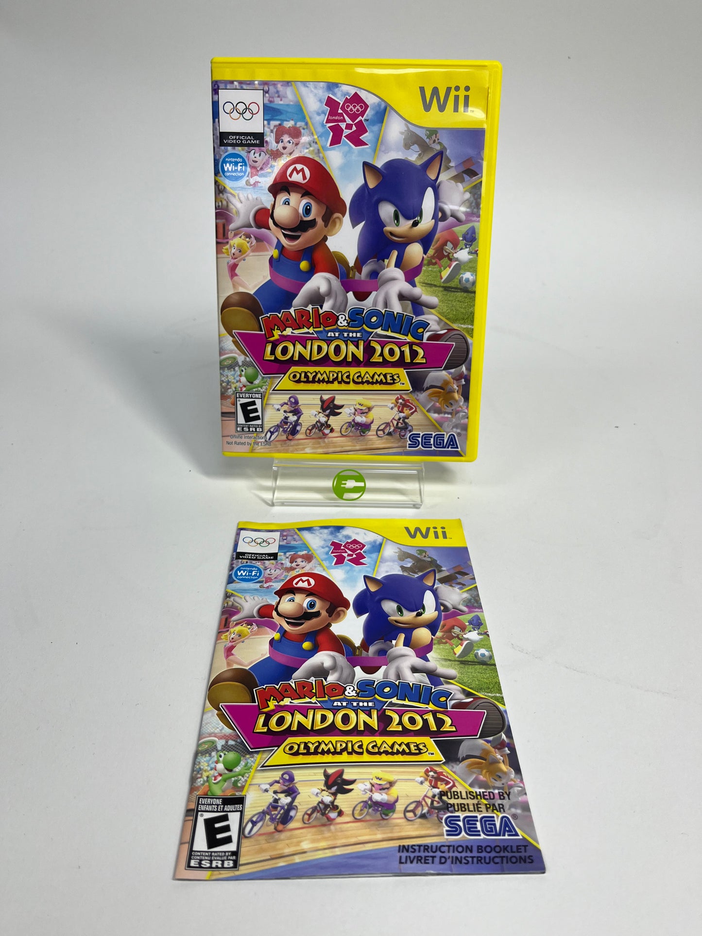 Mario & Sonic at the London 2012 Olympic Games (Nintendo Wii, 2011)