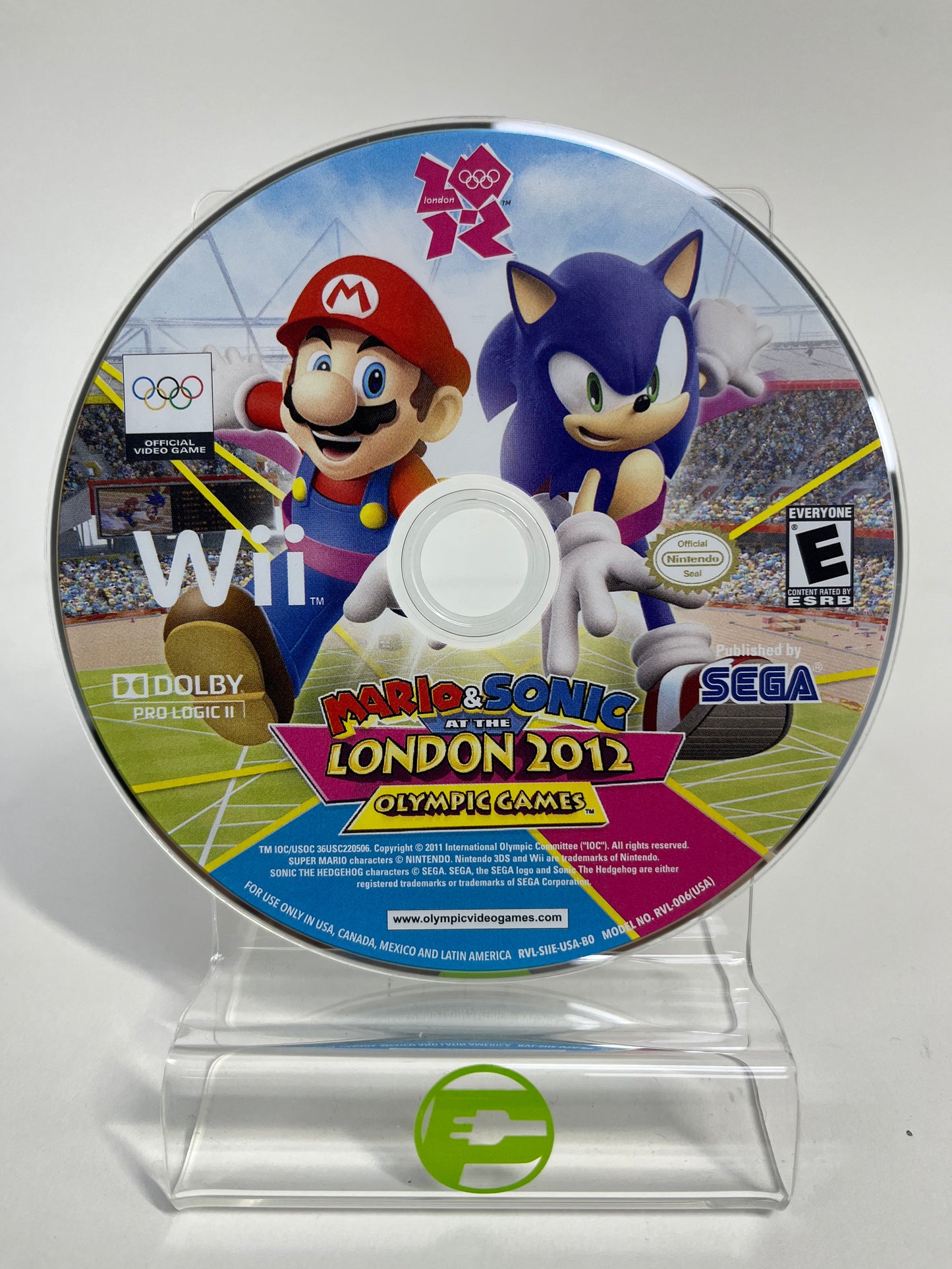 Mario & Sonic at the London 2012 Olympic Games (Nintendo Wii, 2011)