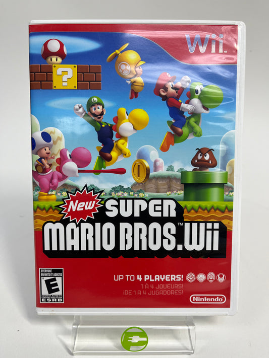 New Super Mario Bros. Wii (Nintendo Wii, 2009) CIB