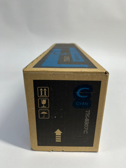 New Kyocera TK8307C Cyan Toner Cartridge