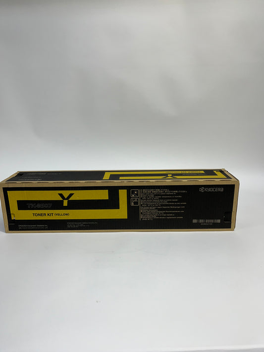 New Kyocera TK 8507 Yellow Toner Cartridge