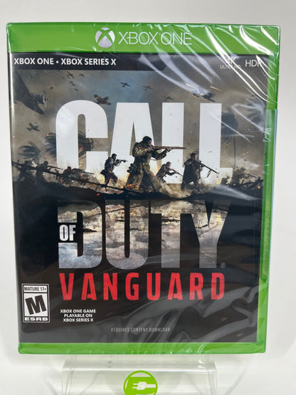 New Call of Duty: Vanguard (Microsoft Xbox One, 2021)