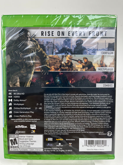 New Call of Duty: Vanguard (Microsoft Xbox One, 2021)