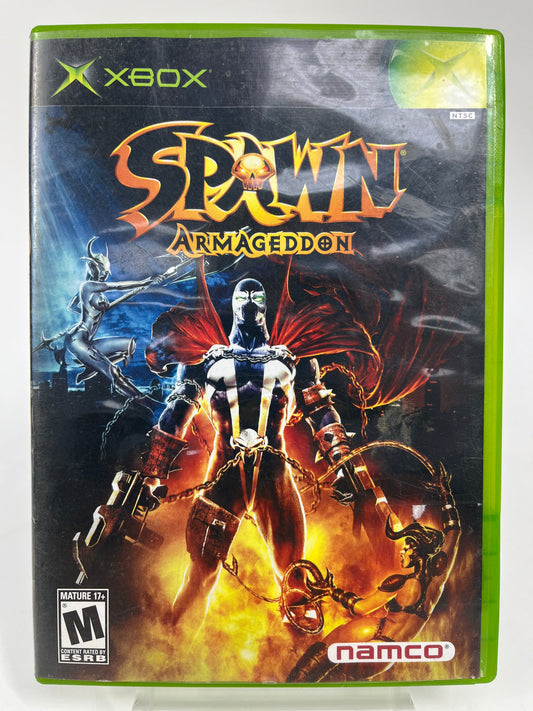 Spawn Armageddon (Microsoft Xbox, 2003)