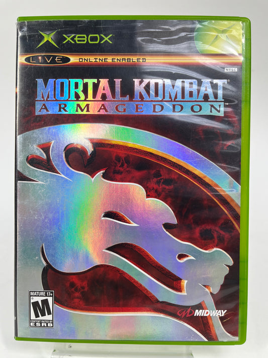 Mortal Kombat Armageddon (Microsoft Xbox, 2006)