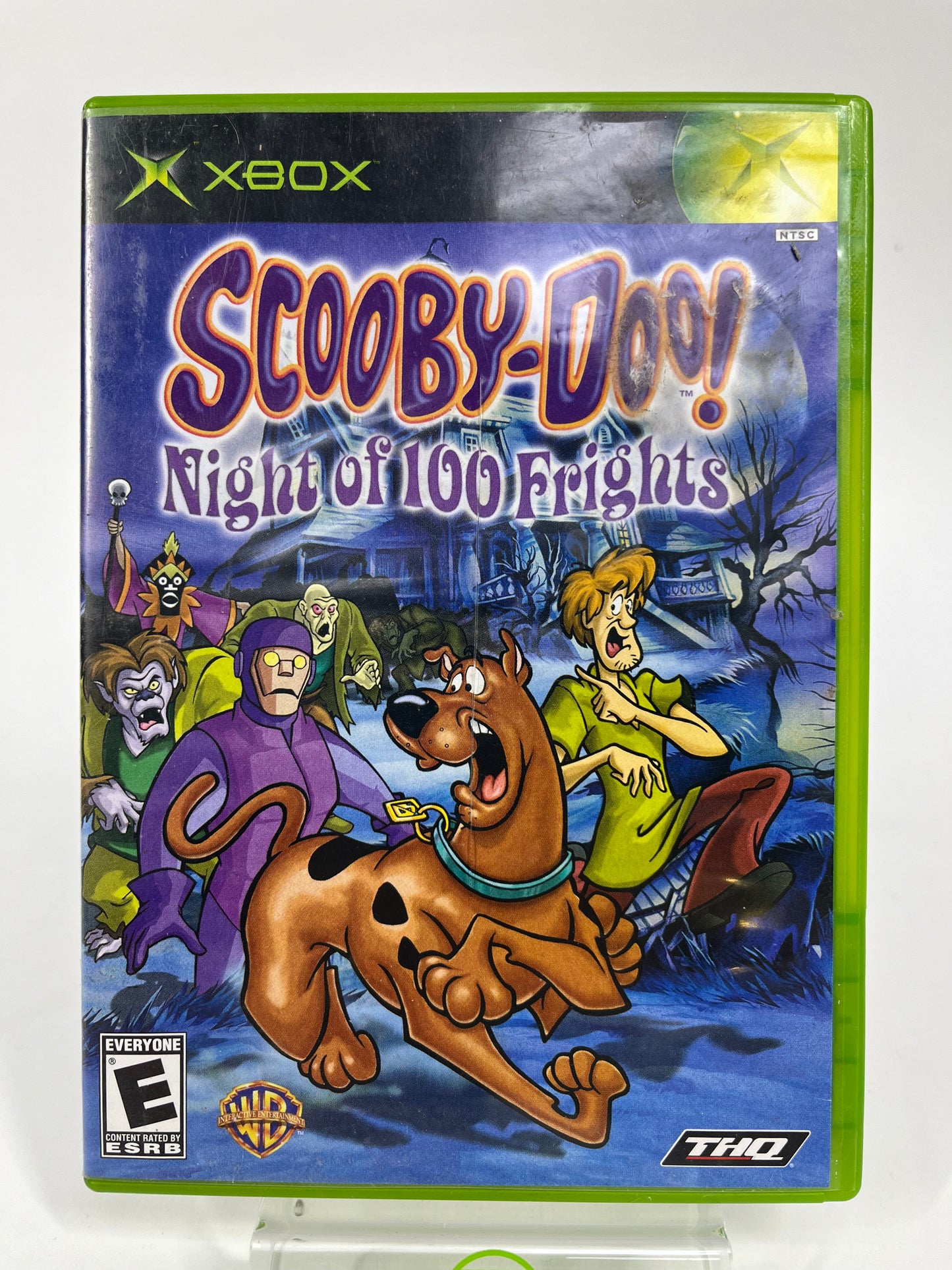 Scooby Doo Night of 100 Frights (Microsoft Xbox, 2003)