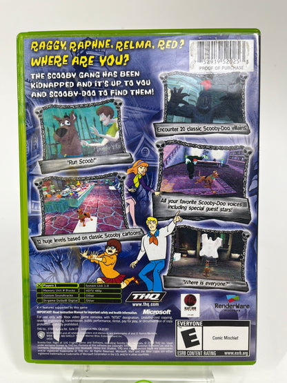 Scooby Doo Night of 100 Frights (Microsoft Xbox, 2003)