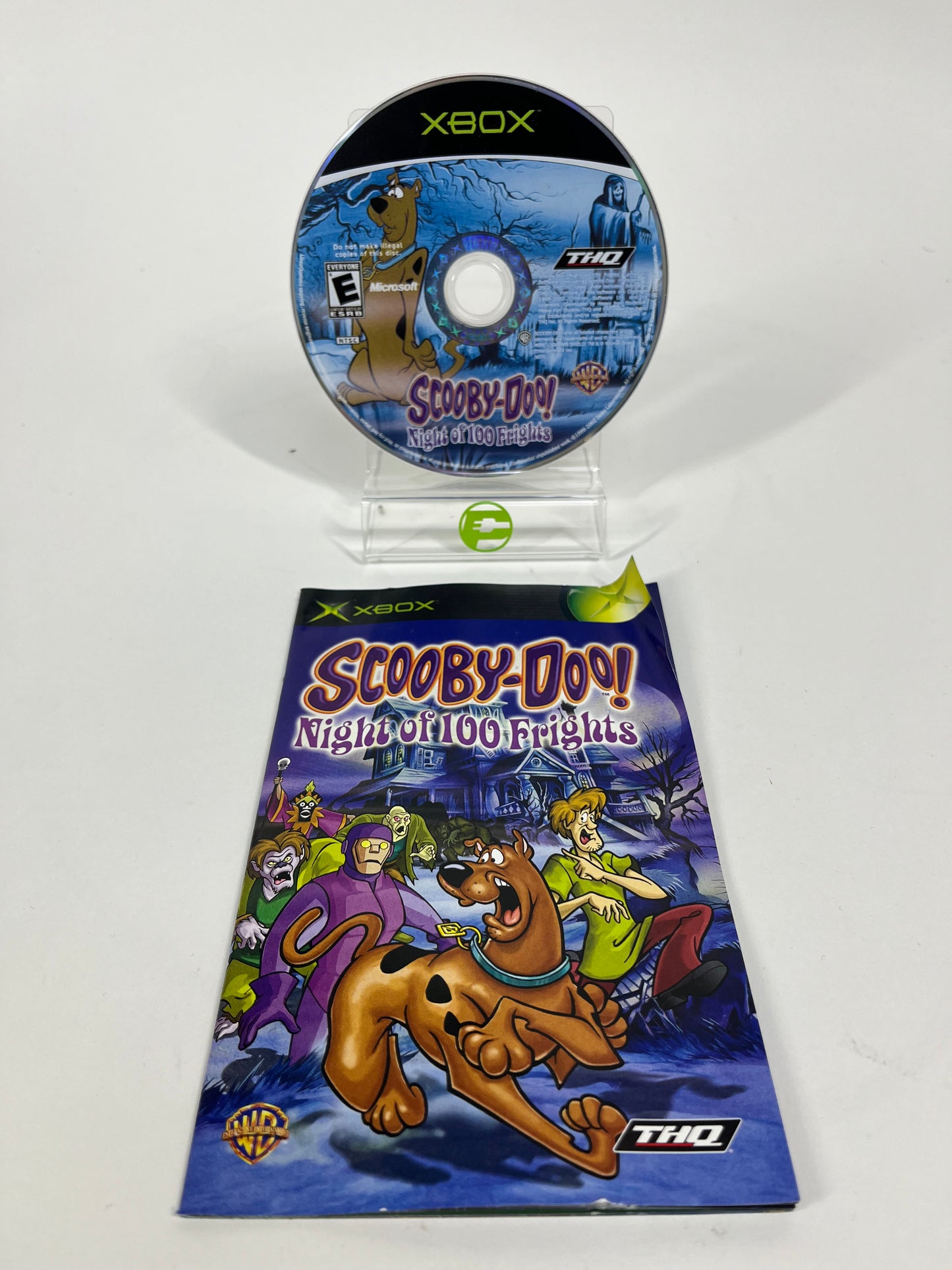 Scooby Doo Night of 100 Frights (Microsoft Xbox, 2003)