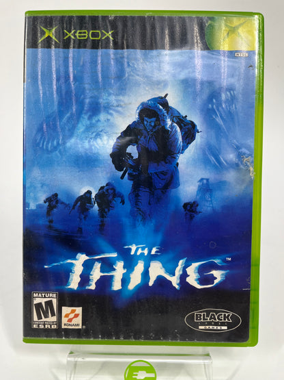 The Thing (Microsoft Xbox, 2002)