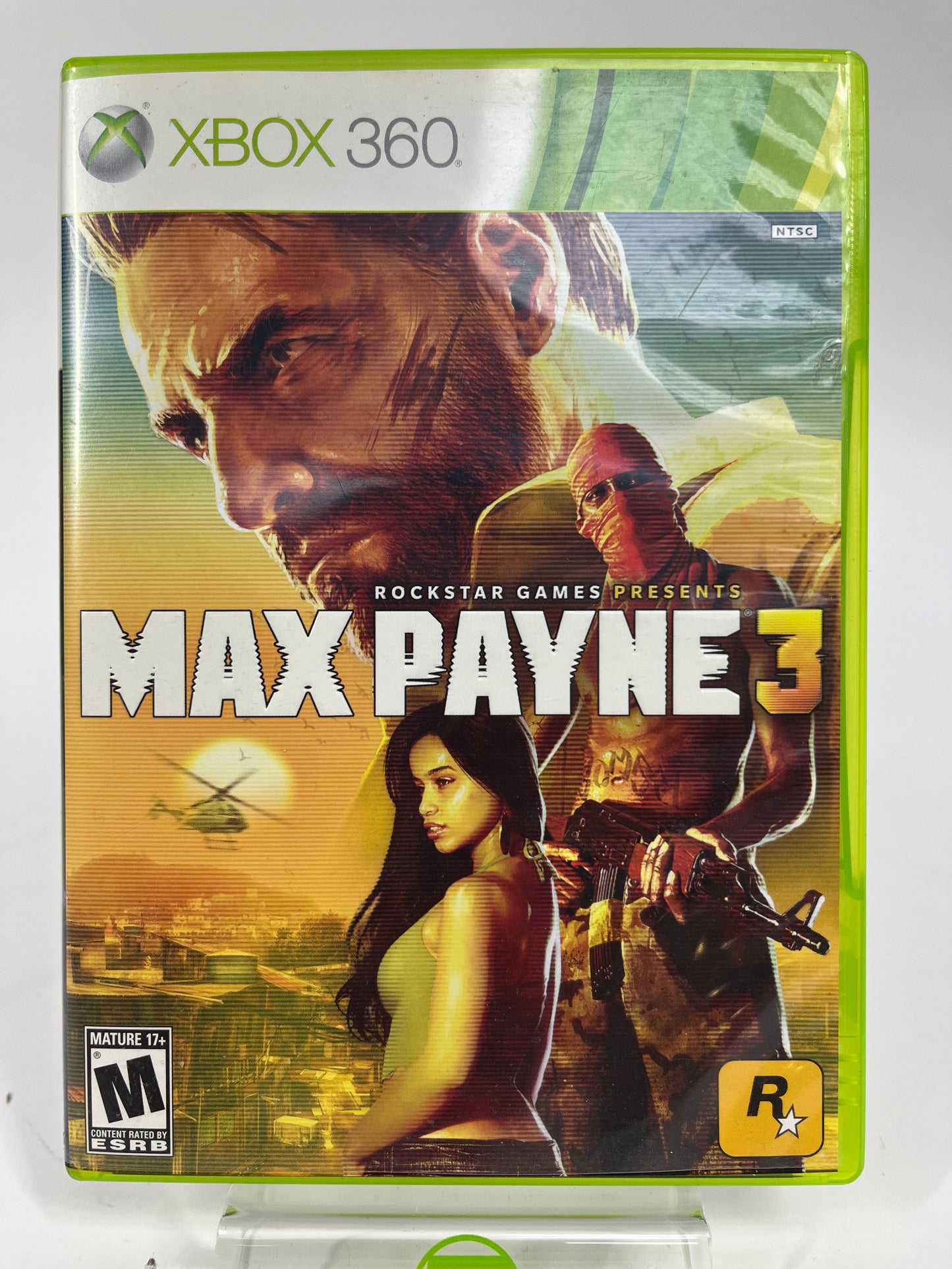 Max Payne 3 (Microsoft Xbox 360, 2012)