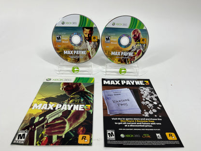 Max Payne 3 (Microsoft Xbox 360, 2012)