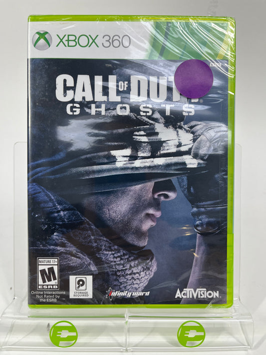 New Sealed Call of Duty Ghosts (Microsoft Xbox 360, 2013)