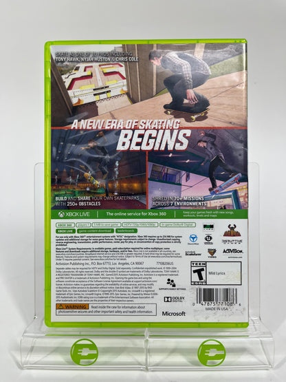 Tony Hawk 5 (Microsoft Xbox 360, 2015)