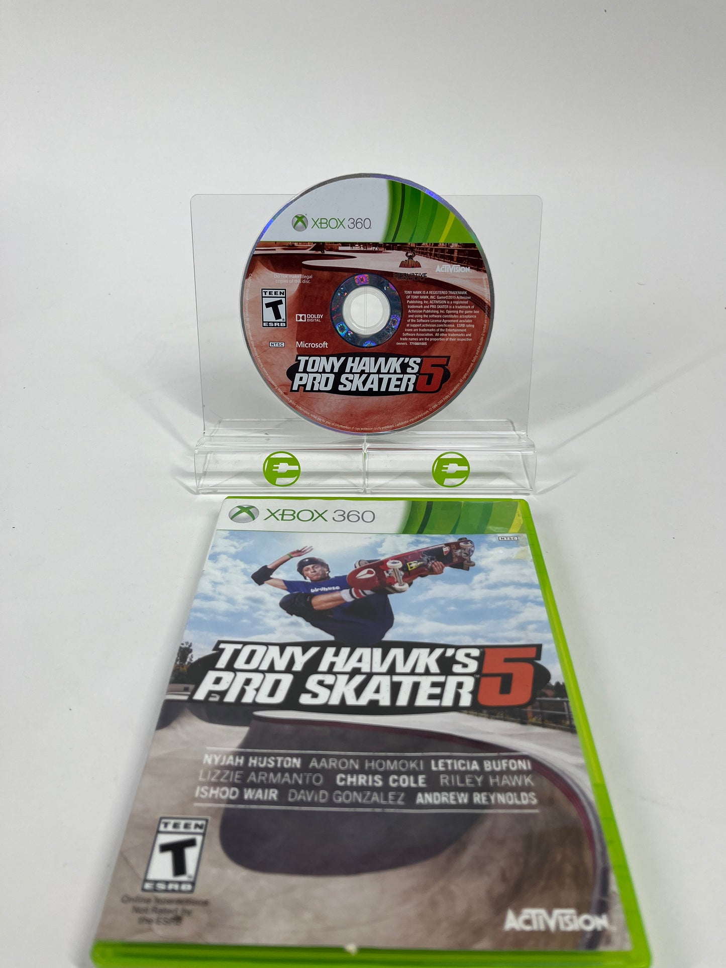 Tony Hawk 5 (Microsoft Xbox 360, 2015)