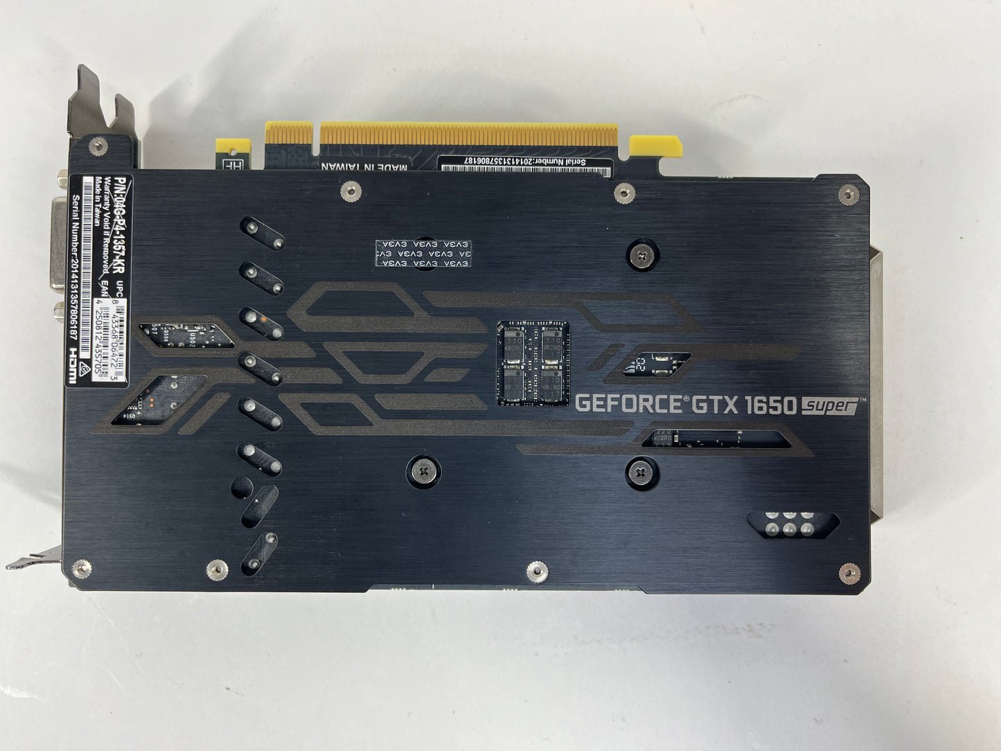 EVGA GeForce GTX 1650 Super 4GB GDDR5 04G-P4-1357-KR Graphics Card