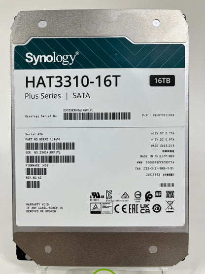 Synology 3.5" HAT3310-16T 16TB SATA HDD 1D7AP6-500