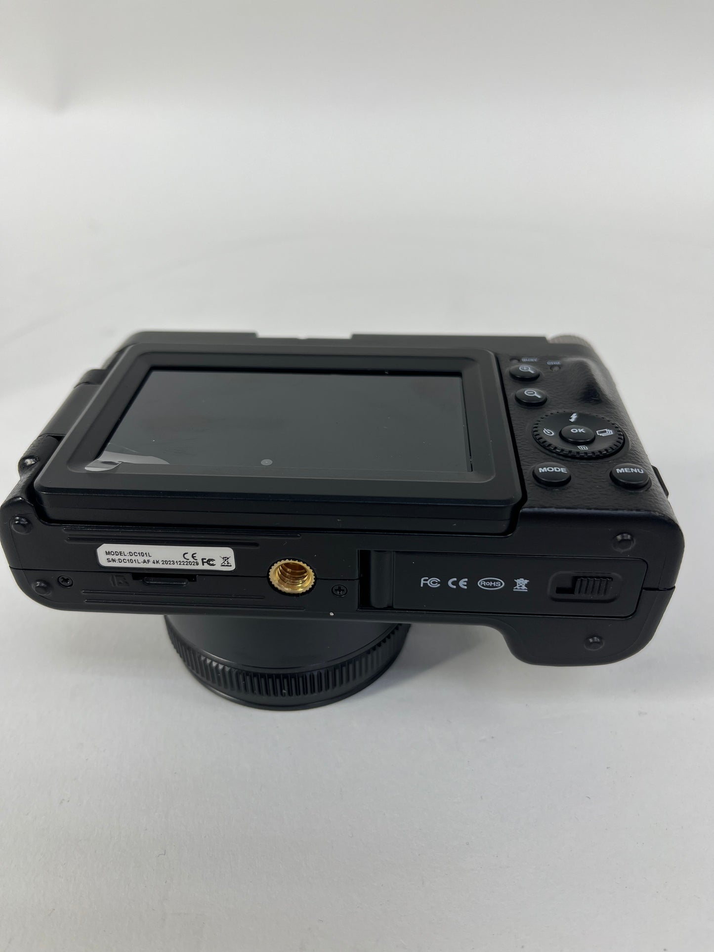 Shenzhen 4k Ultra HD DC101L Digital Camera