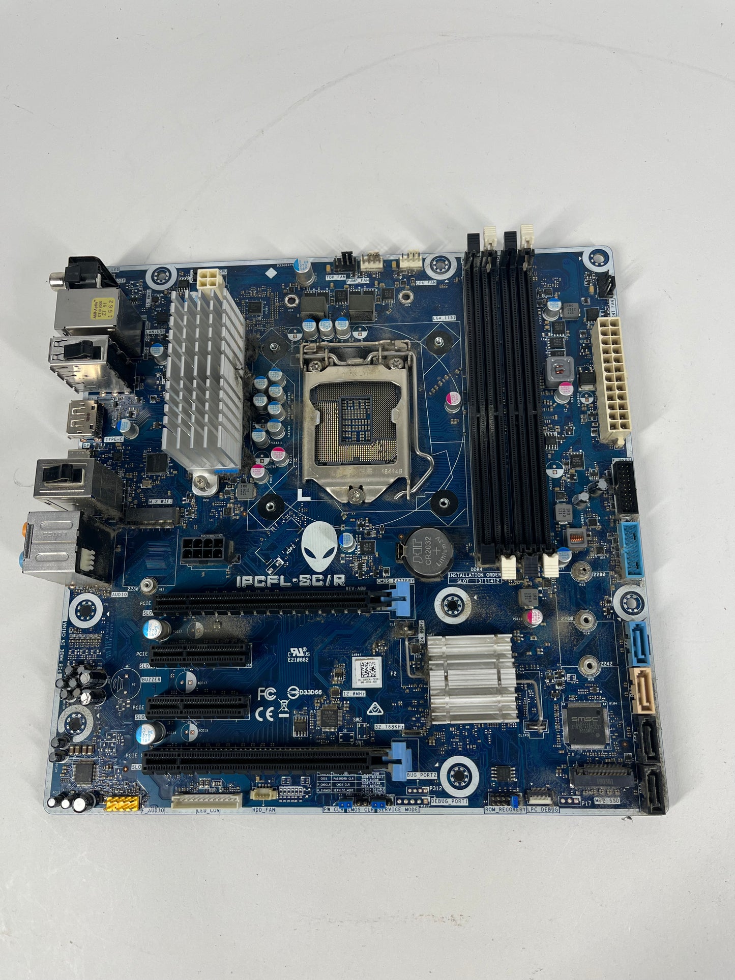 Alienware IPCFL-SC/R LGA1151 microATX Motherboard