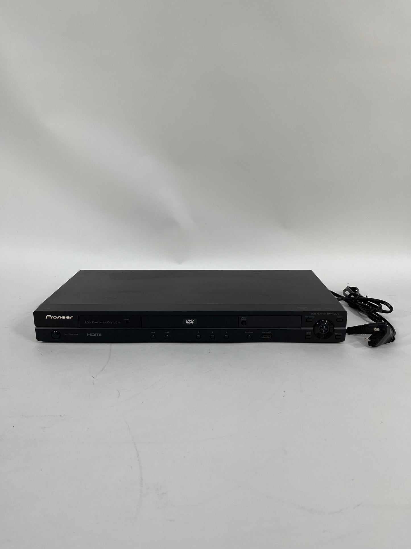 Pioneer DVD Player DV-420V-K Tested