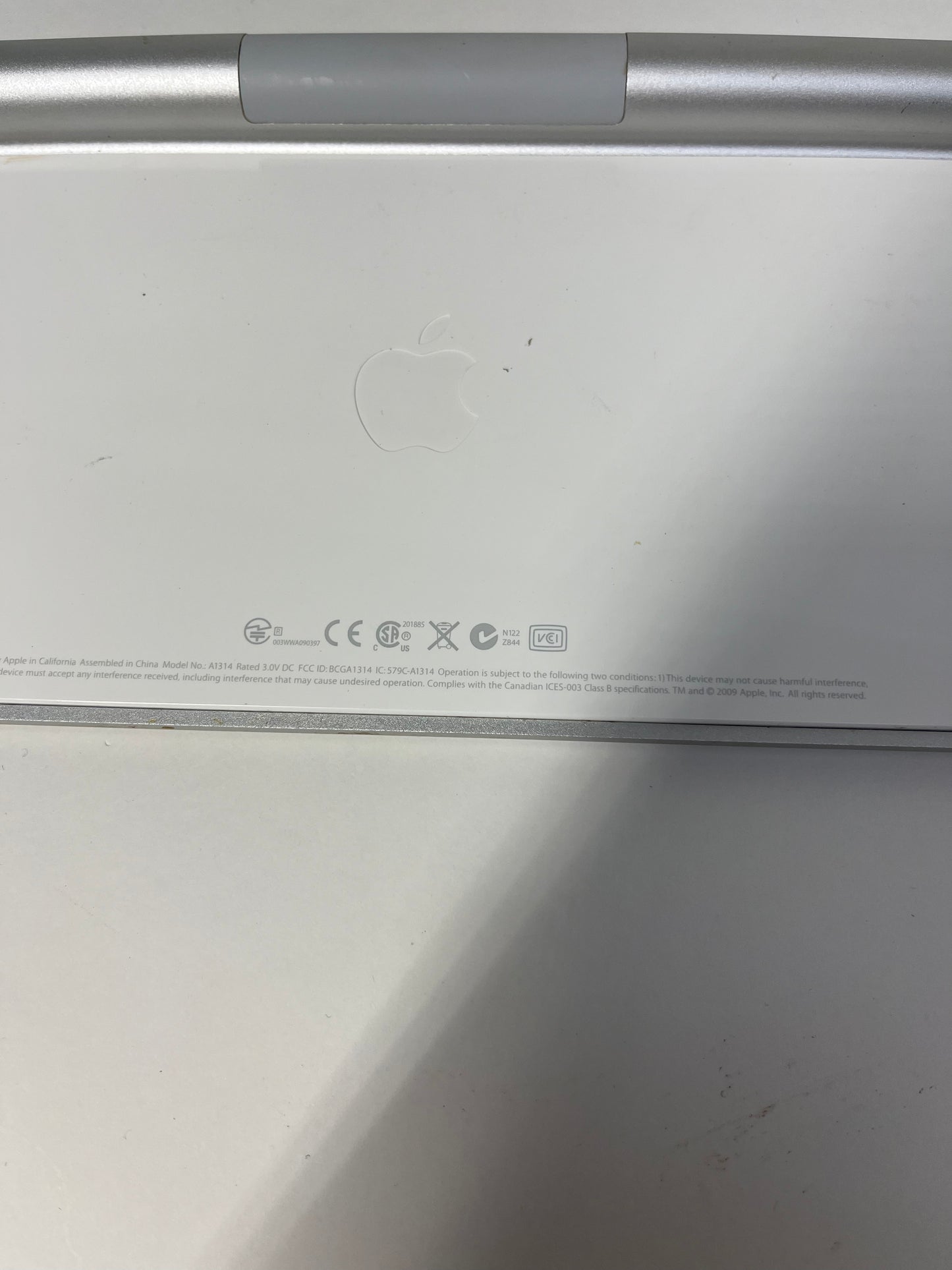 Apple Magic Keyboard White A1314