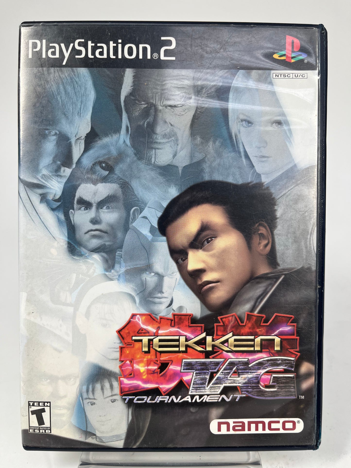 Tekken Tag Tournament (Sony PlayStation 2 PS2, 2000) CIB W/Reg Card Tested