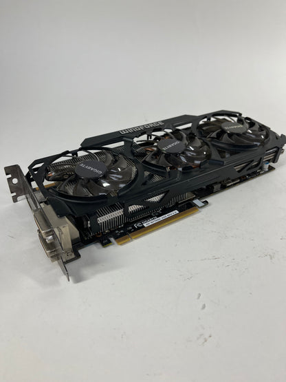 Gigabyte Windforce 2GB of GDDR5 Graphics Card GV-N7700C-2GD